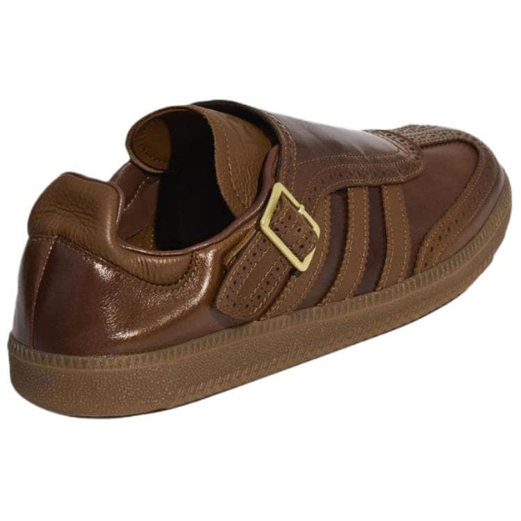 Кроссовки Adidas Originals SAMBA DECON Кеды немецкой армии (GAT) Low Топ Коричневый Мужской - изображение 4