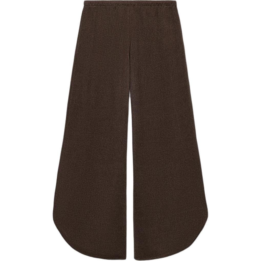 Штаны ZARA Коричневые Женские Повседневные Штаны - изображение 2