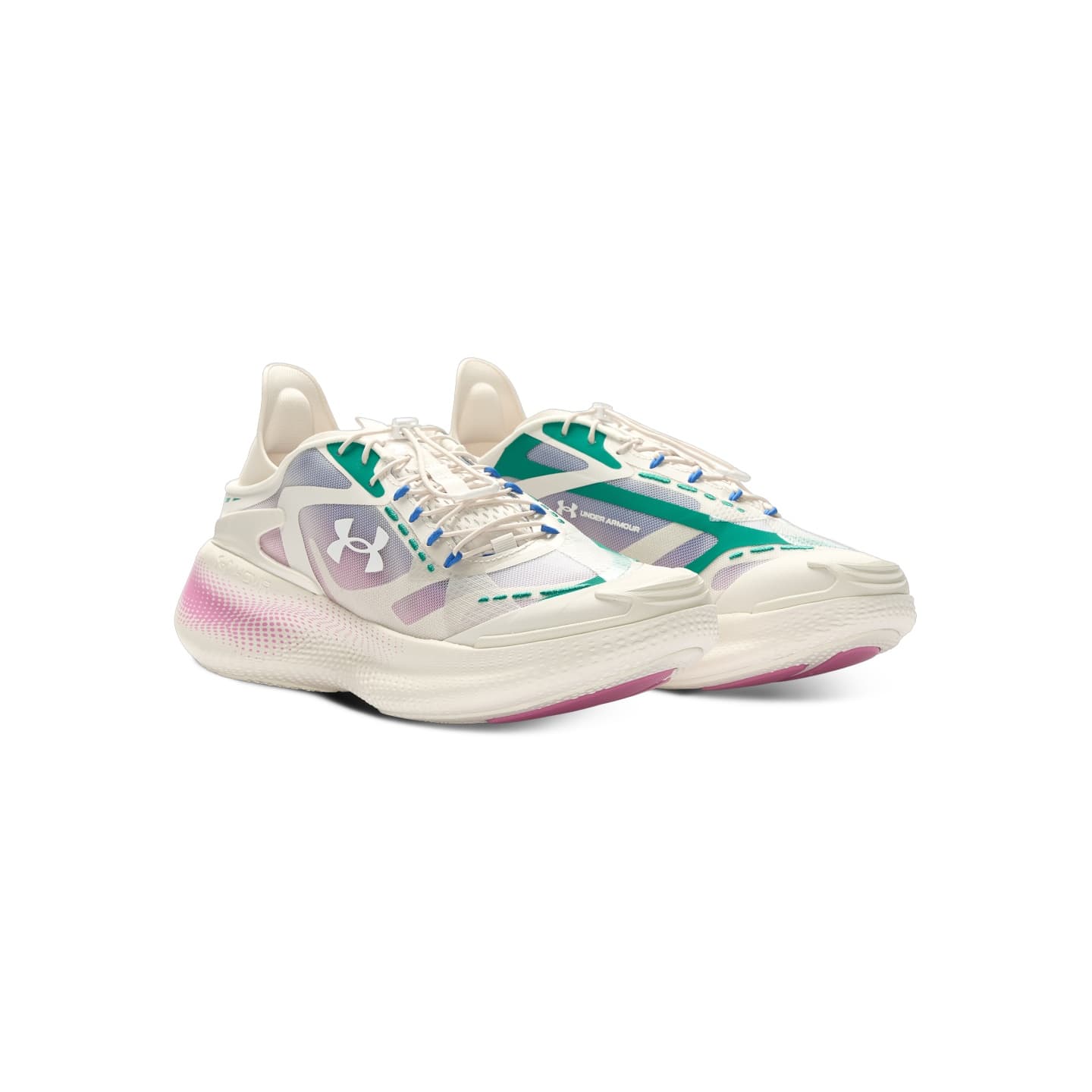 Кроссовки для бега Under Armour Echo Беговые кроссовки Low Топ Rock Белый Unisex - изображение 3