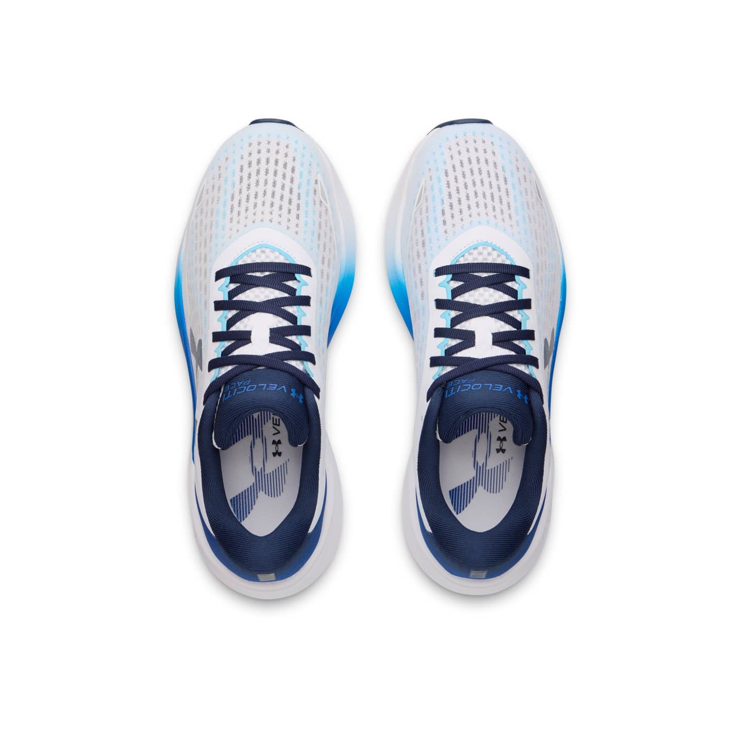 Кроссовки для бега Under Armour VELOCITI PACE Беговые кроссовки Низкий Топ Белый 105 Мужской - изображение 3