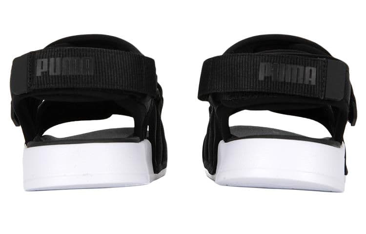 Сандалии с ремешком PUMA Leadcat City Sandal Black White - изображение 4