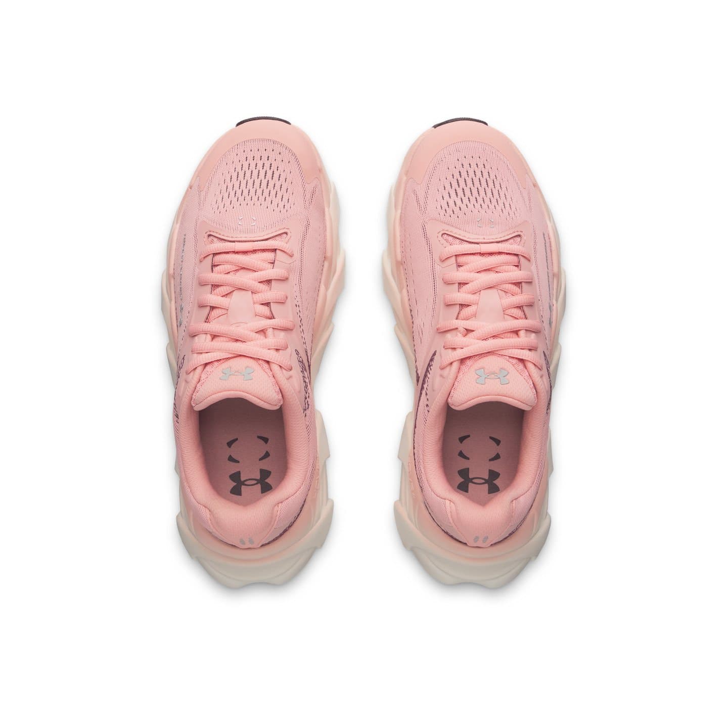 Кроссовки для бега Under Armour Heartbeat Runner 2 Беговые кроссовки Low Топ Victoria Harbour Розовый 603 Женские - изображение 4