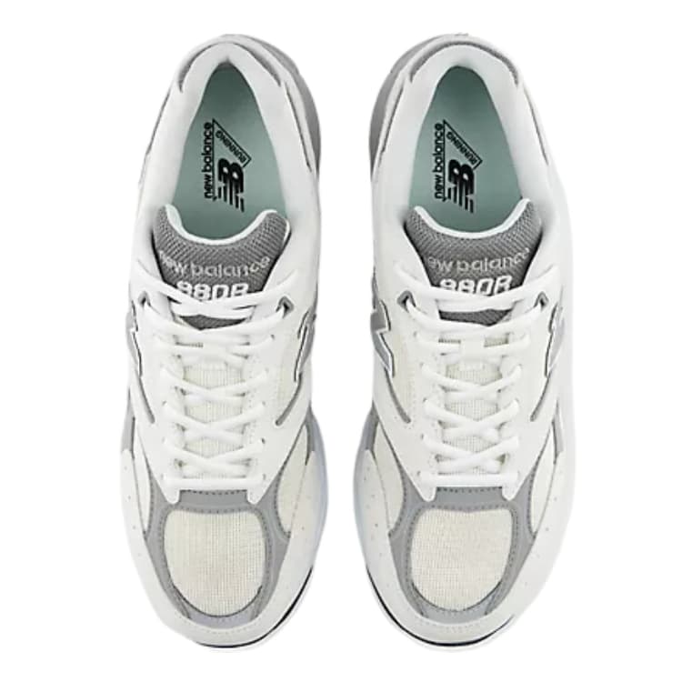 Кроссовки для бега New Balance NB 880R Беговые кроссовки Низкий Топ Морская соль и Темный сланцевый серый Унисекс - изображение 2