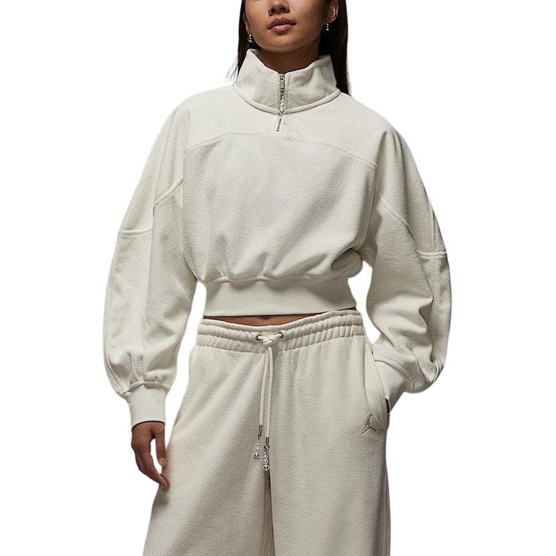 Худи Jordan Flight Fleece Женская толстовка с капюшоном на молнии женский топ - изображение 1