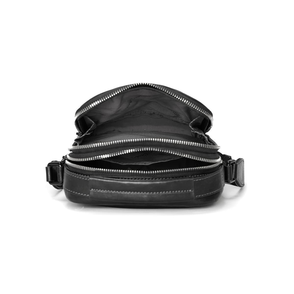 Сумка через плечо PIERRE CARDIN Crossbody сумка Черная Мужская - изображение 4