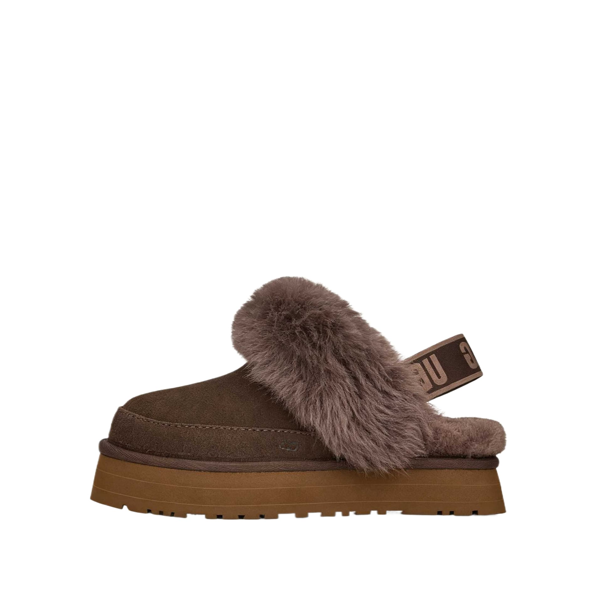 Сандалии UGG Закрытые тапочки Какао Пудра Коричневый Женский - изображение 1