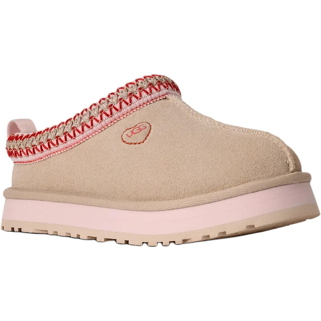 UGG Tazz Детские уличные тапочки розовые - изображение 3