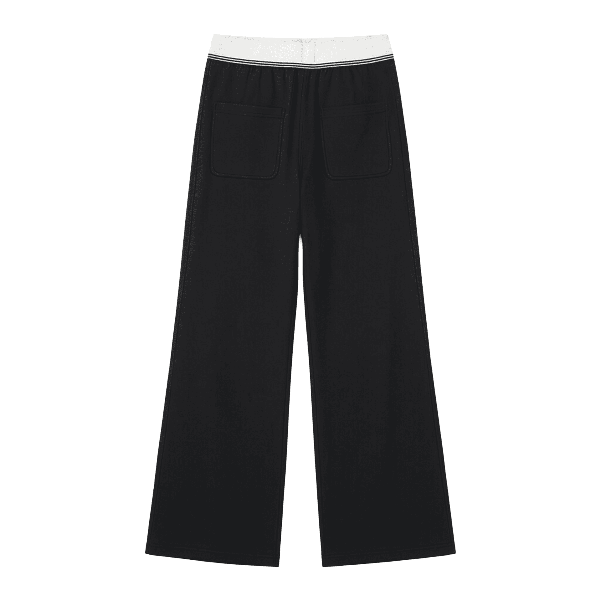 Штаны Kawasaki Black Women's Sports Pants Кавасаки Черные Женские Спортивные Брюки - изображение 2