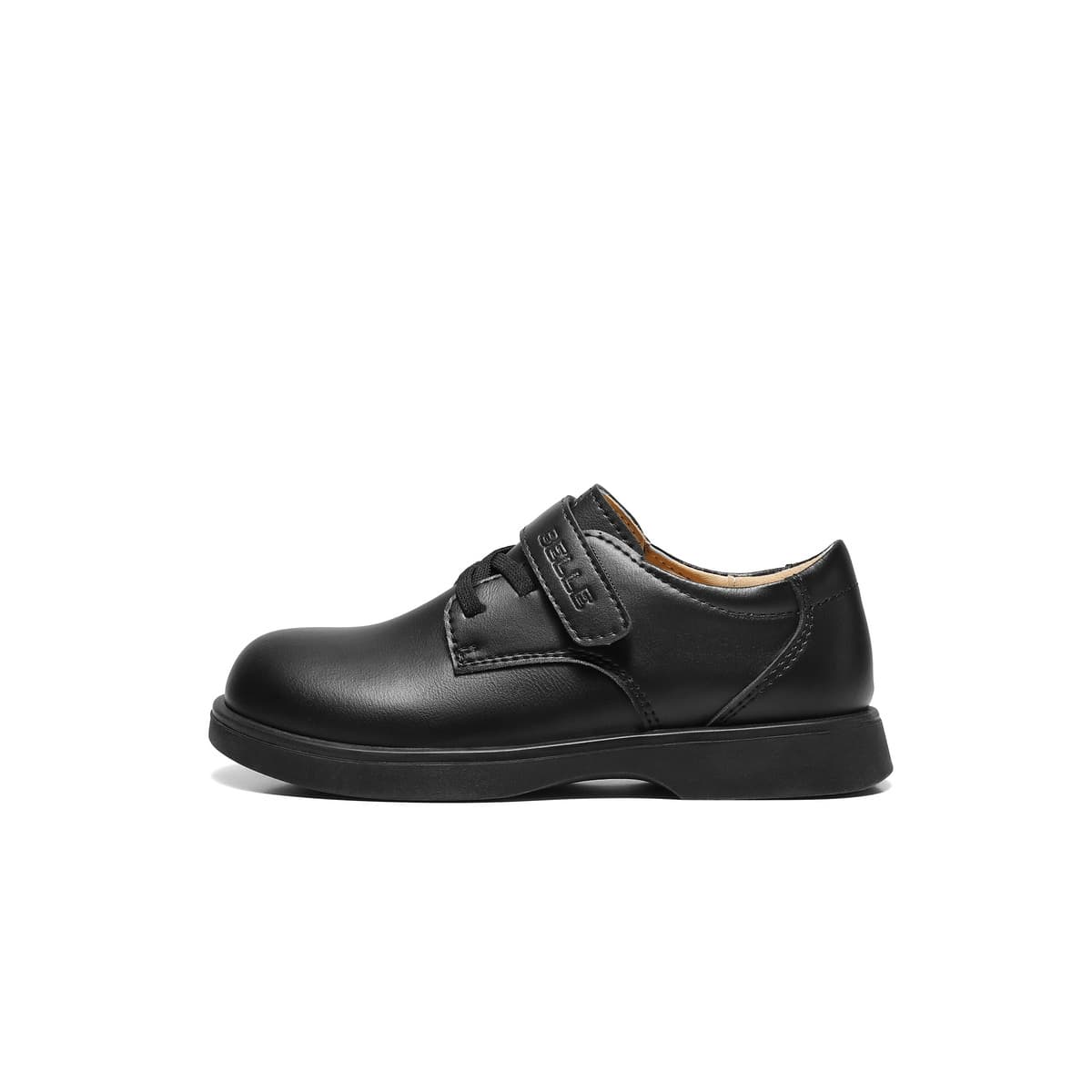 BELLE Детская кожаная обувь Low Top Черный Kids - изображение 1