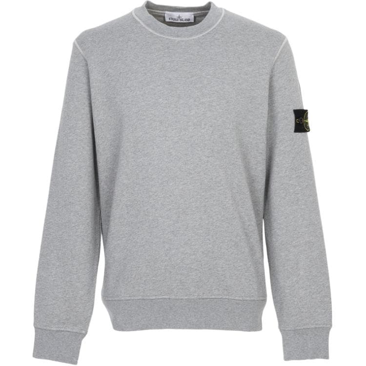 Кофта Stone Island Серый Мужской Свитшот - изображение 1