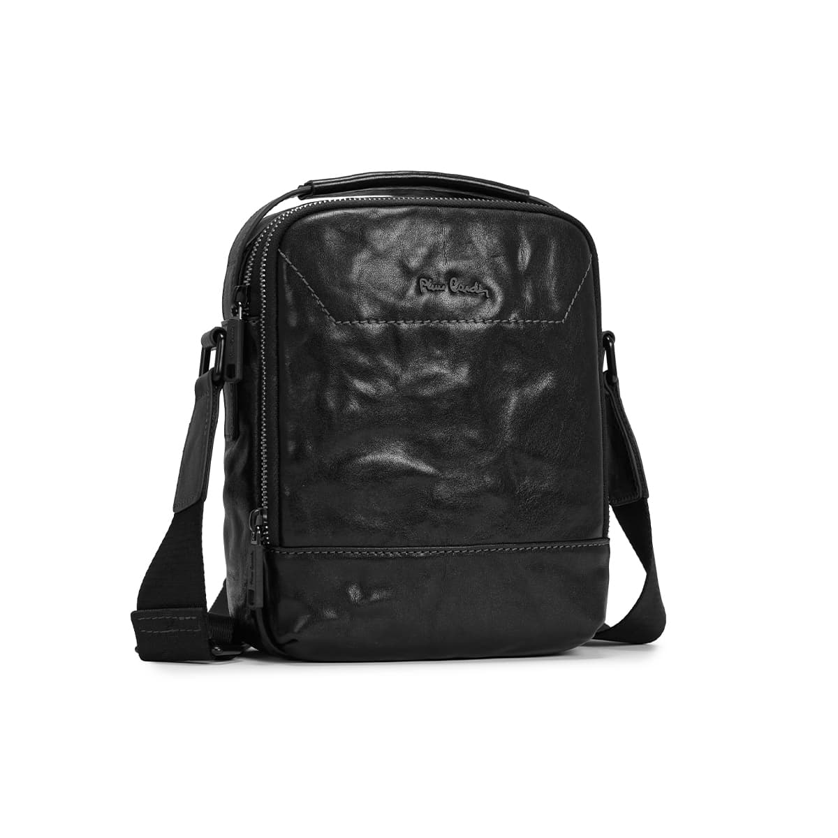 Сумка через плечо PIERRE CARDIN Crossbody сумка Черная Мужская - изображение 2