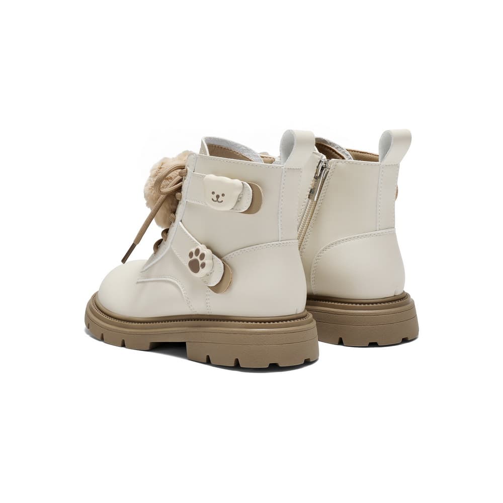 BELLE Детские кожаные ботинки Low Top Kids - изображение 4