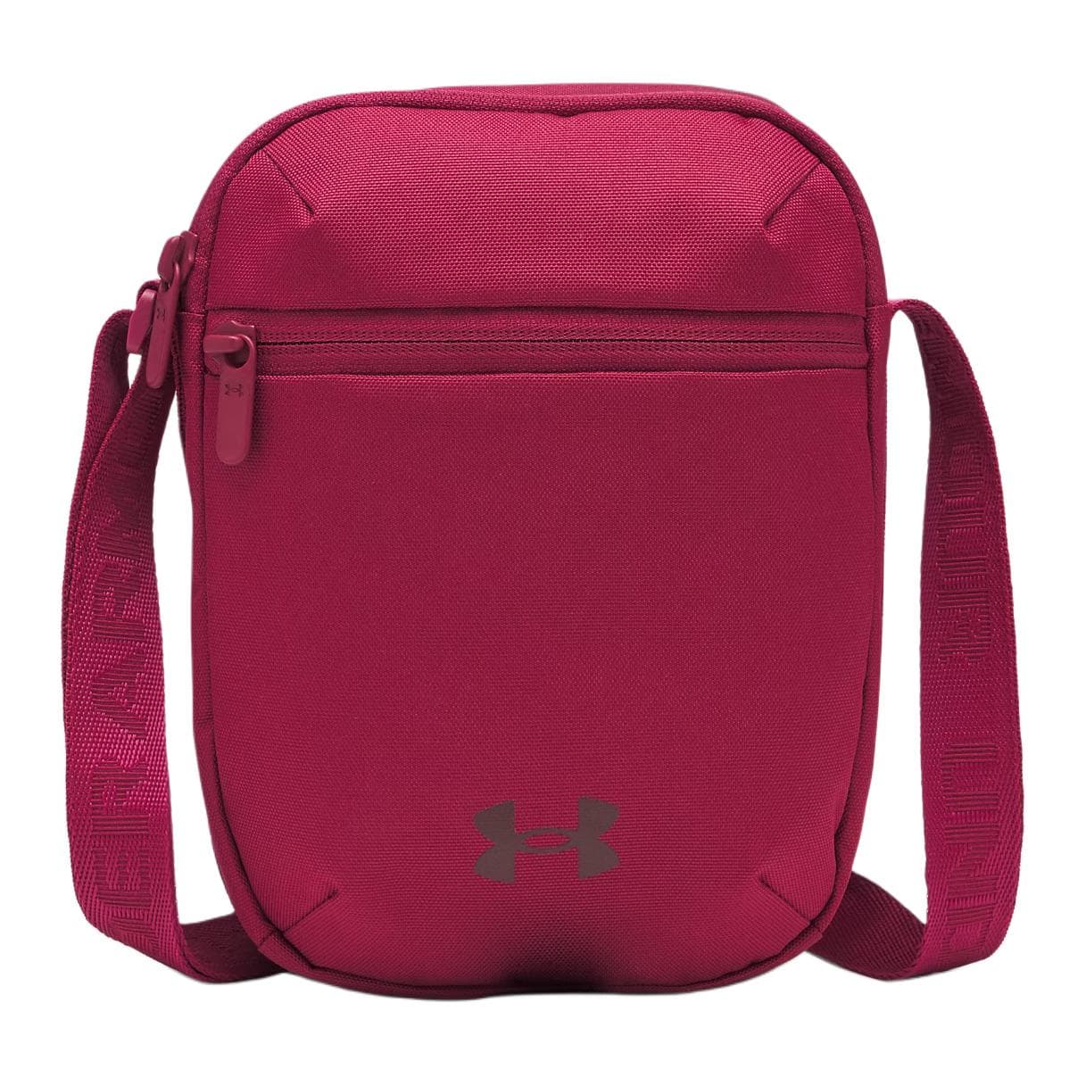 Сумка через плечо Under Armour Essential Crossbody Bag Burgundy Unisex Универсальная сумка через плечо цвета бордовый унисекс - изображение 1