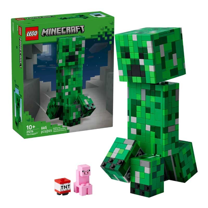 Конструктор LEGO Minecraft Конструкторы The Creeper 665 шт. 21276 - изображение 2