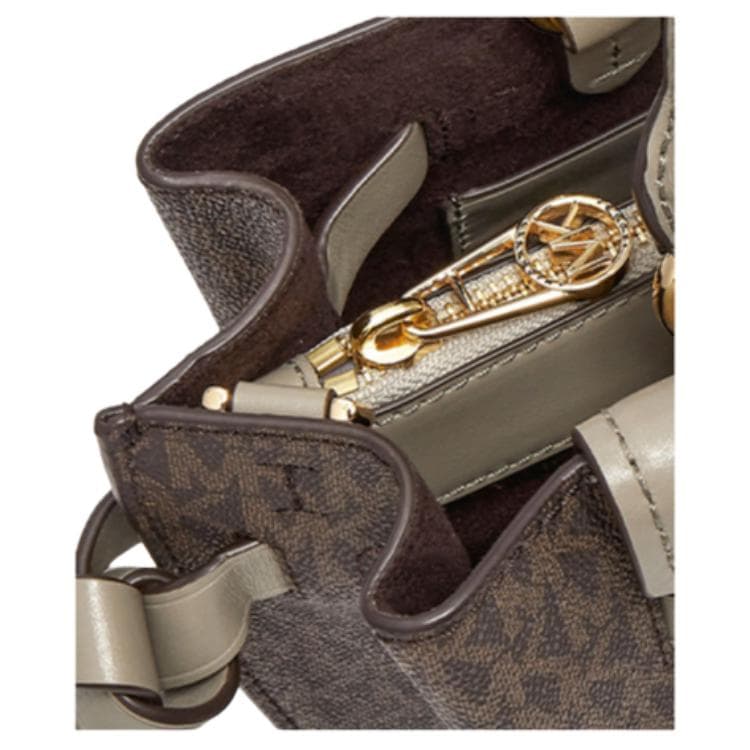 Сумка MICHAEL KORS MK Hamilton Legacy Logo - изображение 5