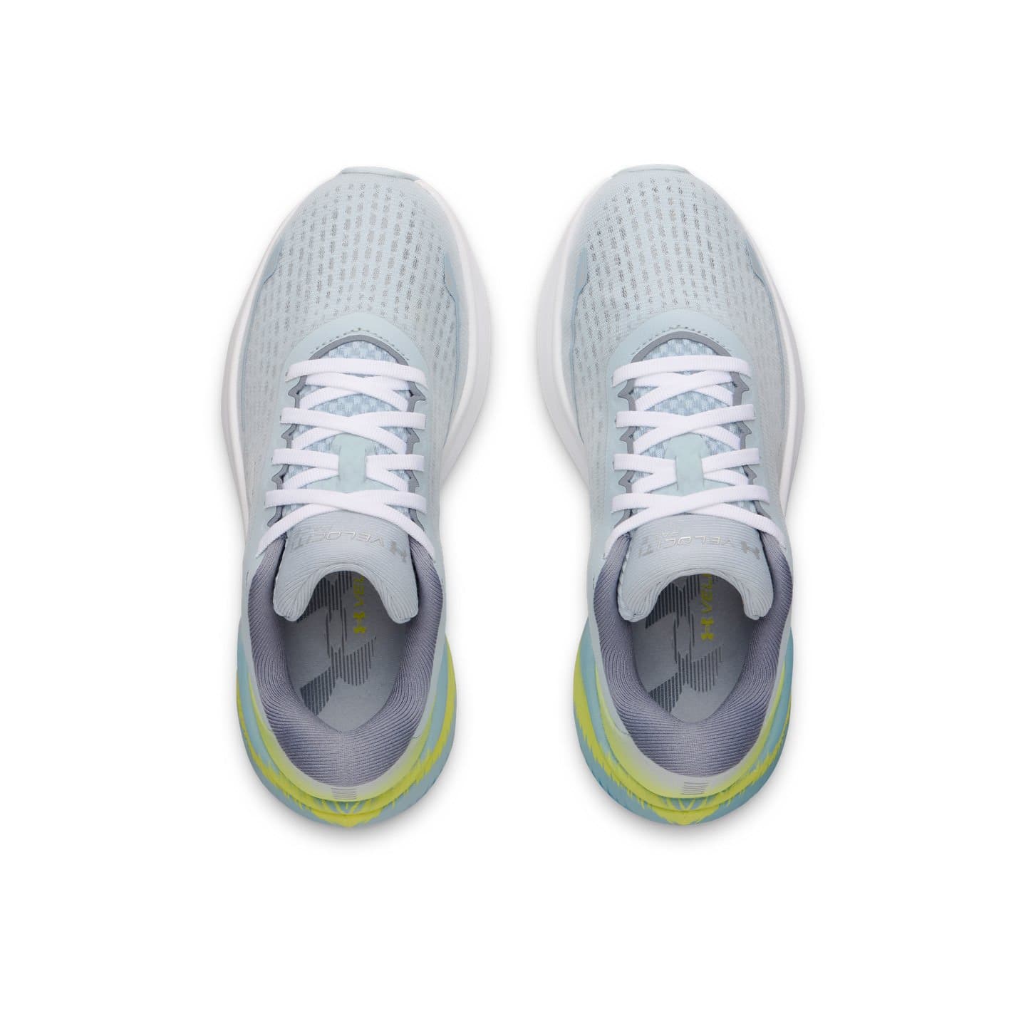 Кроссовки для бега Under Armour VELOCITI PACE Беговые кроссовки Low Топ Туманно-голубой 034 Женские - изображение 4