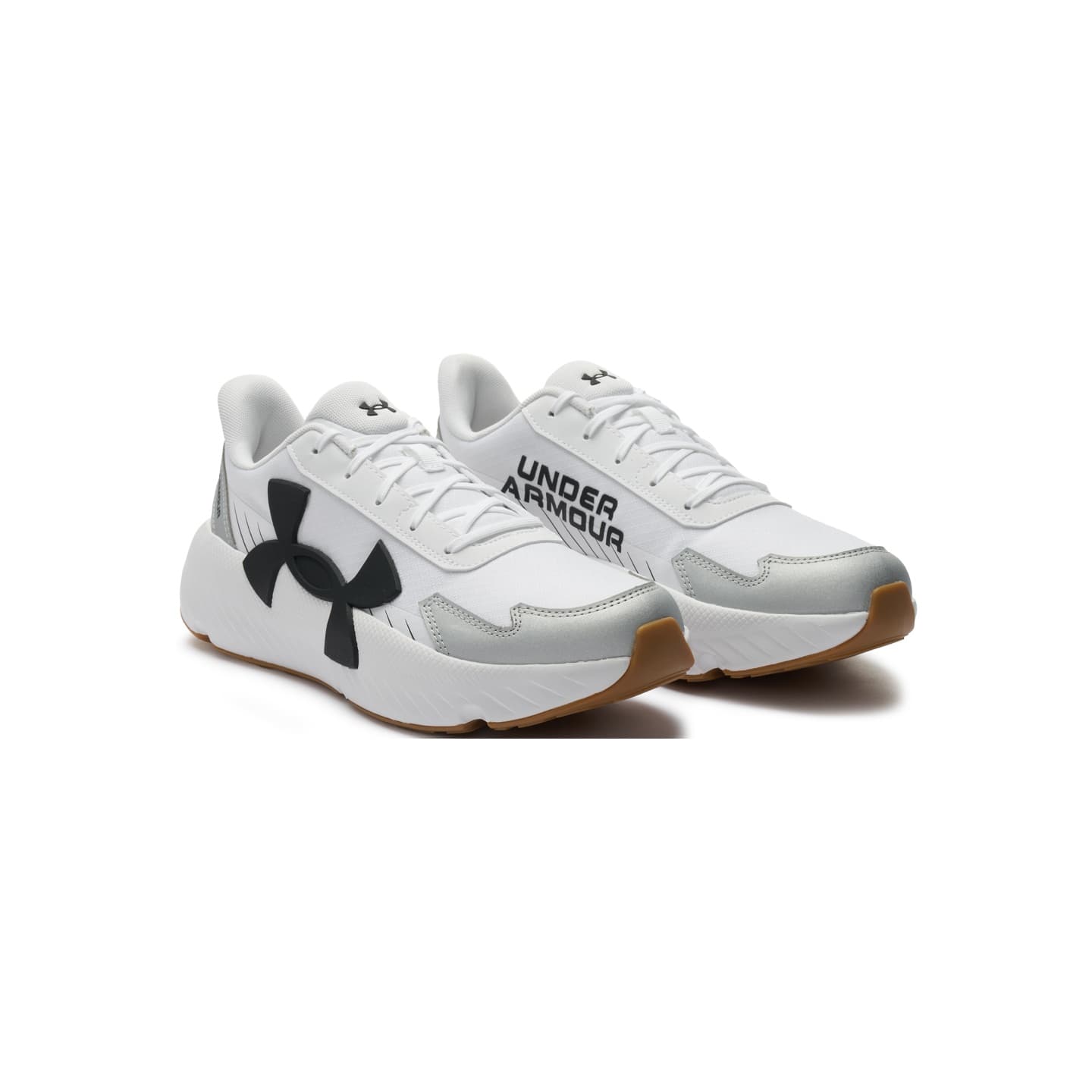 Кроссовки Under Armour Mvmnt Lite Повседневная обувь Low Топ Белый 100 Унисекс - изображение 3