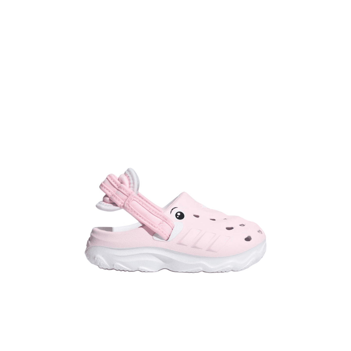 Кроссовки Adidas MAXXCLOG Low Топ Обувь для малышей Розово-белый Infant and Toddler - изображение 2