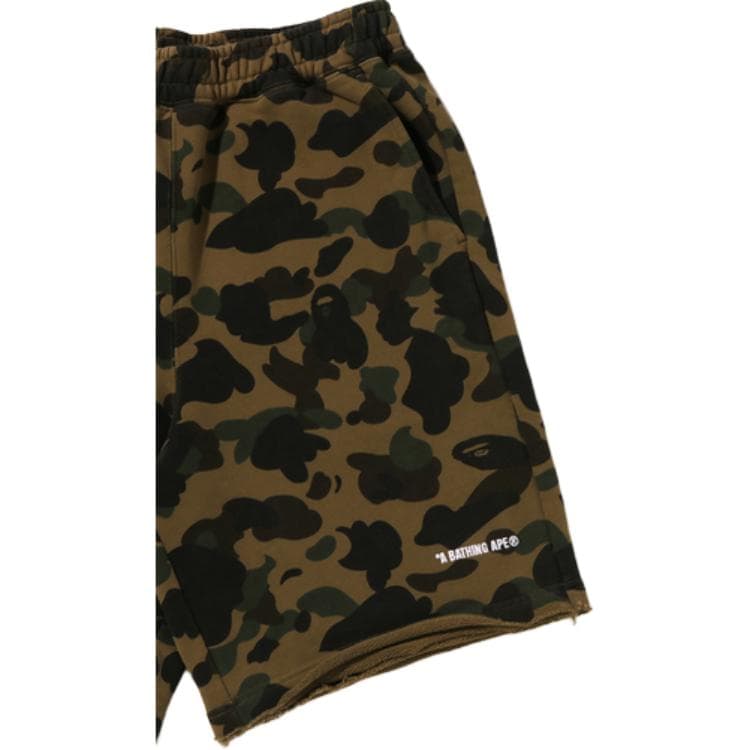 Тренировочные штаны A BATHING APE 1ST CAMO Унисекс Спортивные шорты - изображение 5