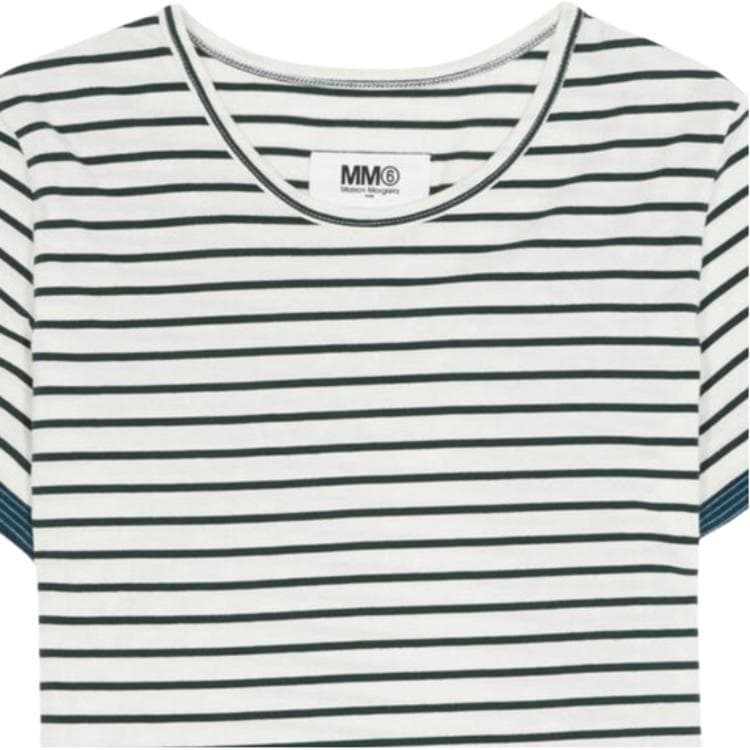 Футболка MM6 Maison Margiela SS23 T - изображение 5