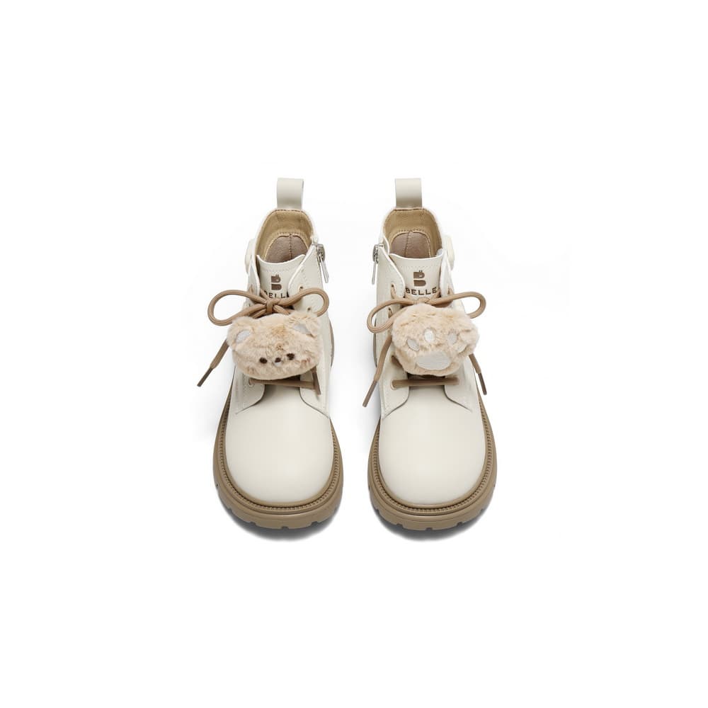 BELLE Детские кожаные ботинки Low Top Kids - изображение 3