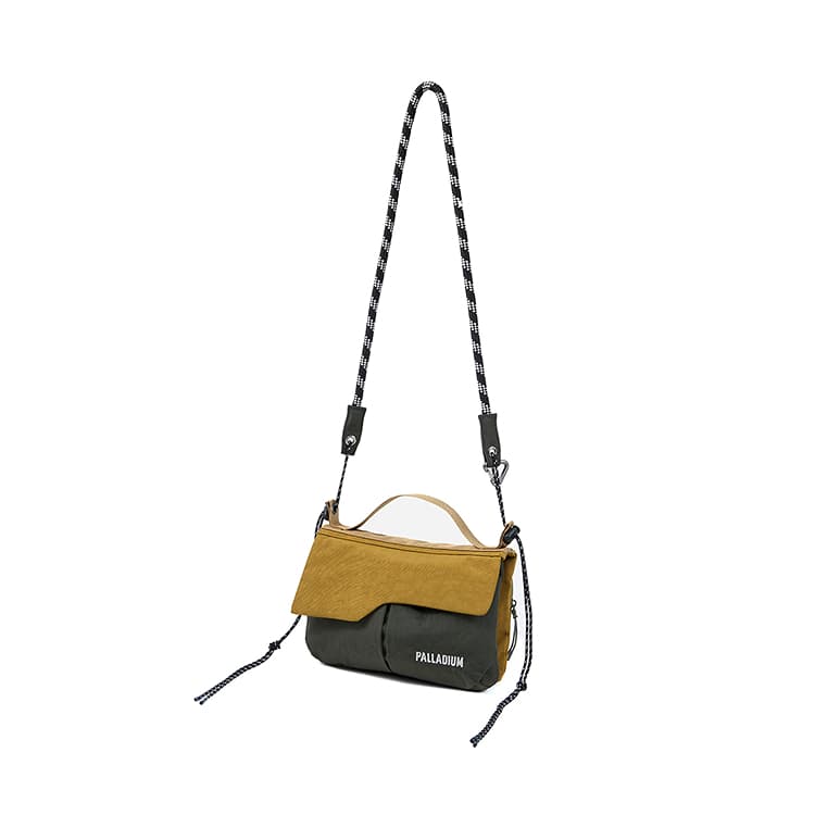 Сумка через плечо Палладий Crossbody сумки Желтый Черный Унисекс - изображение 3