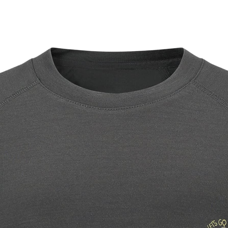 Футболка DECATHLON Kids T-рубашки угольно-серого цвета - изображение 3