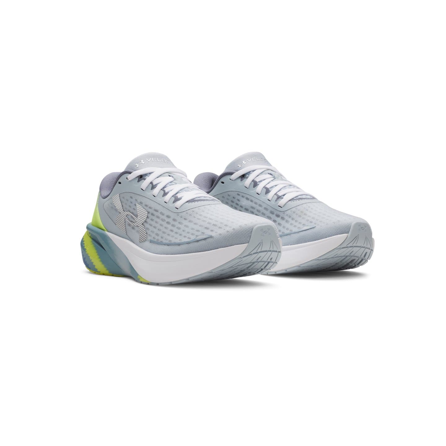 Кроссовки для бега Under Armour VELOCITI PACE Беговые кроссовки Low Топ Туманно-голубой 034 Женские - изображение 3