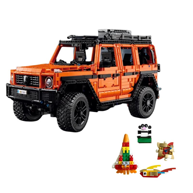 Конструктор LEGO Технический Mercedes Benz G-класс Игровой набор Конструктор 2891 шт. 42177 - изображение 3