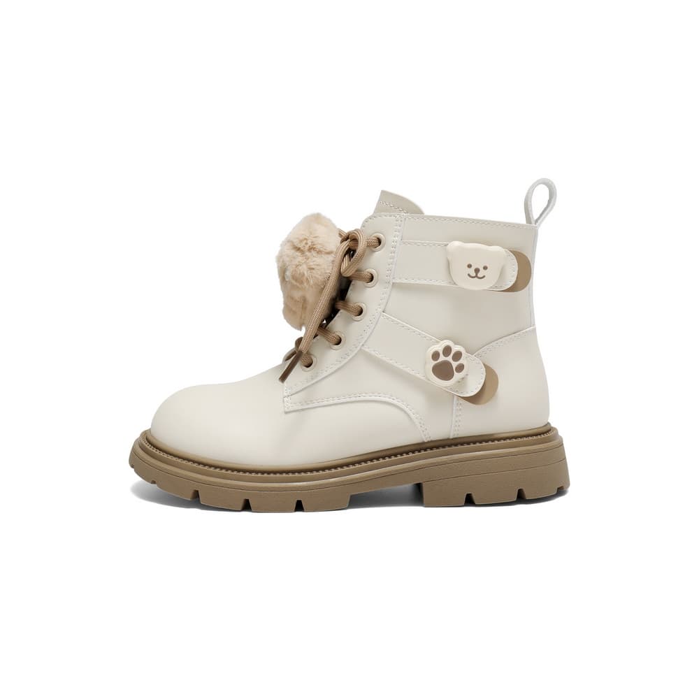 BELLE Детские кожаные ботинки Low Top Kids - изображение 1