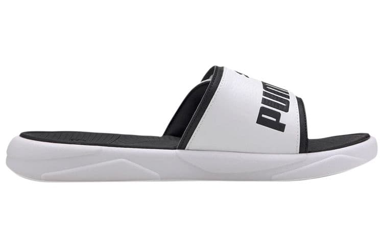 Сандалии PUMA Royalcat Comfort Black White - изображение 2