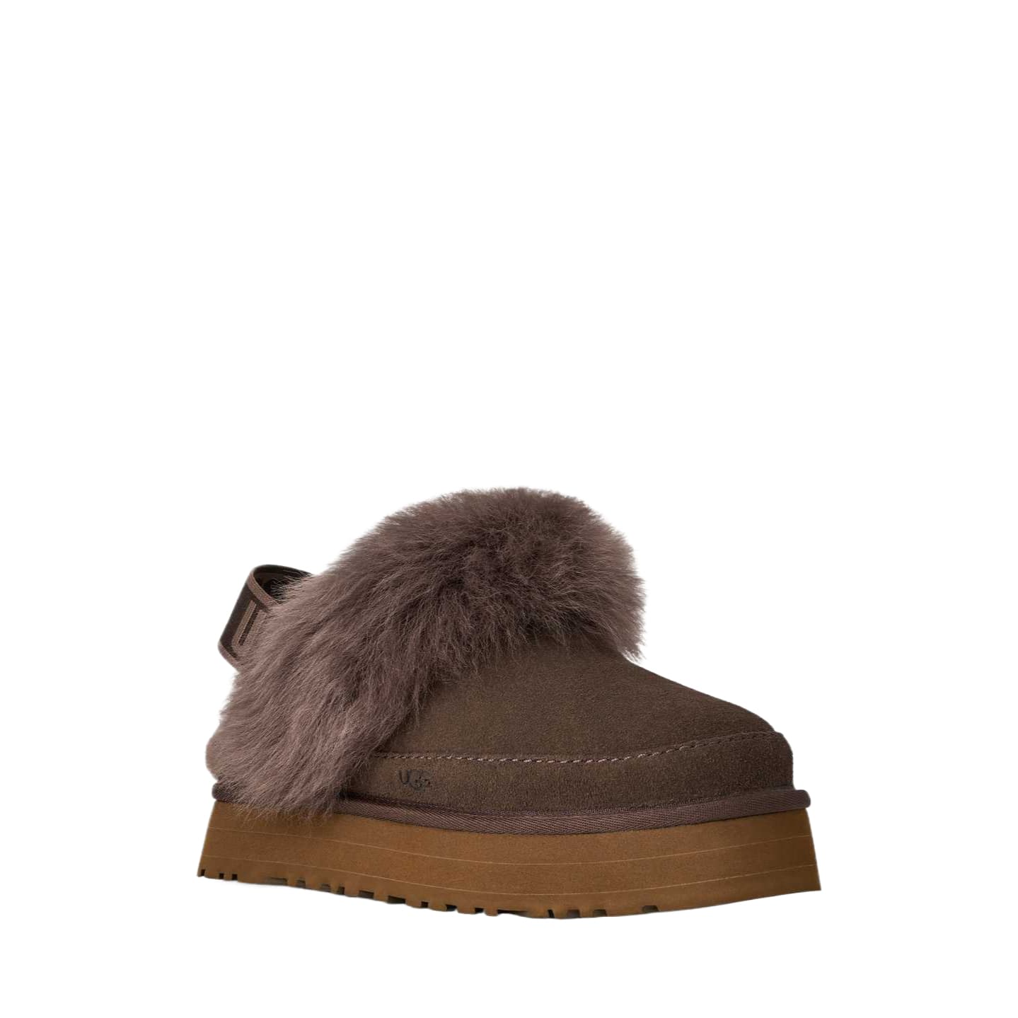 Сандалии UGG Закрытые тапочки Какао Пудра Коричневый Женский - изображение 3