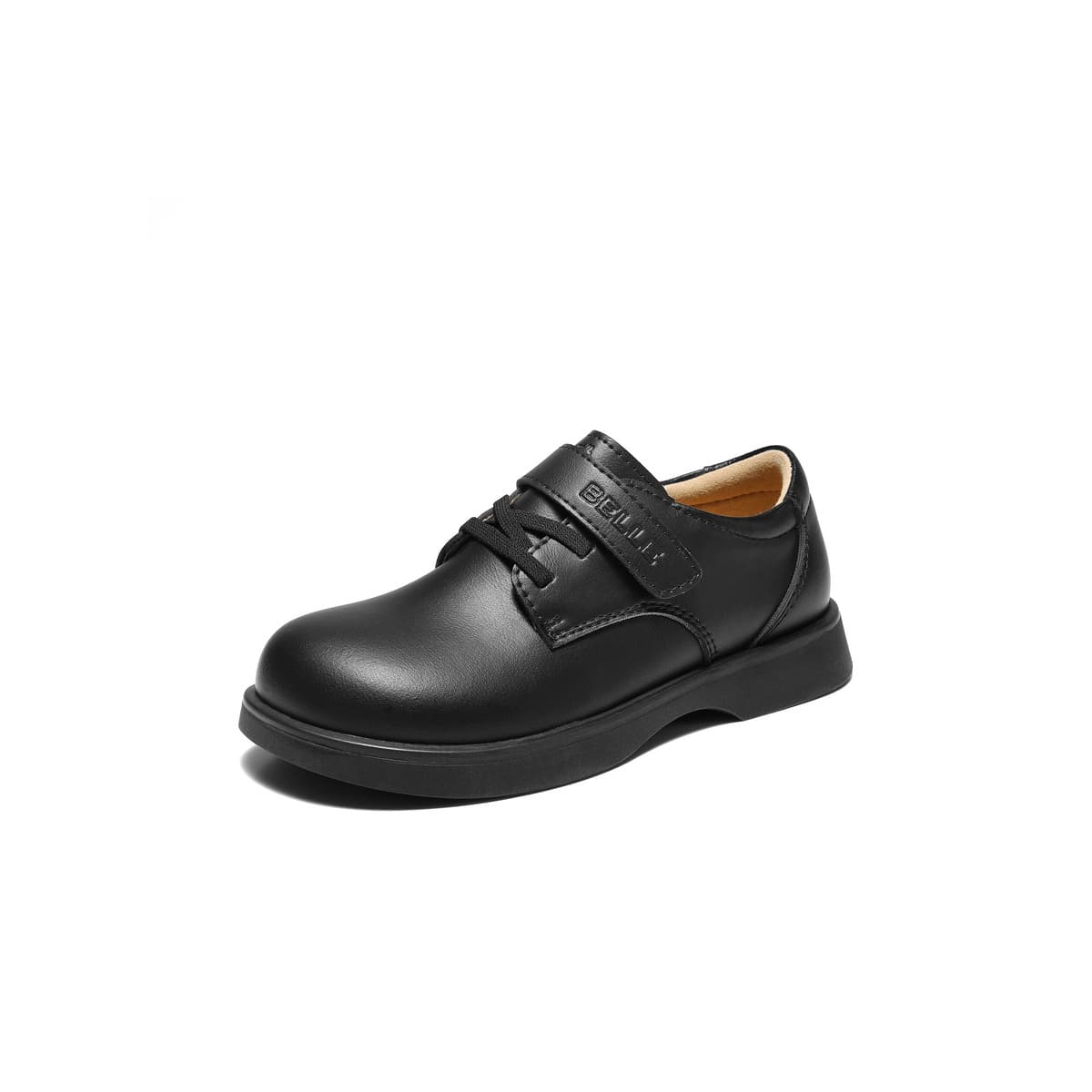 BELLE Детская кожаная обувь Low Top Черный Kids - изображение 2