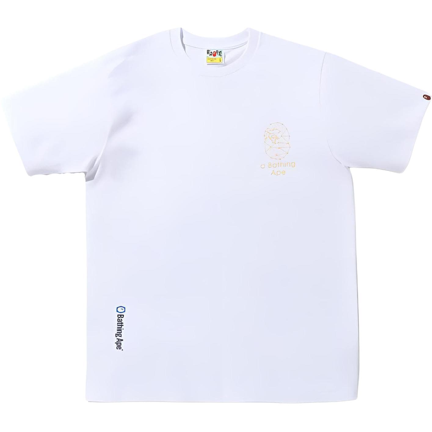 Футболка BAPE FW22 Glitch Tee T - изображение 1