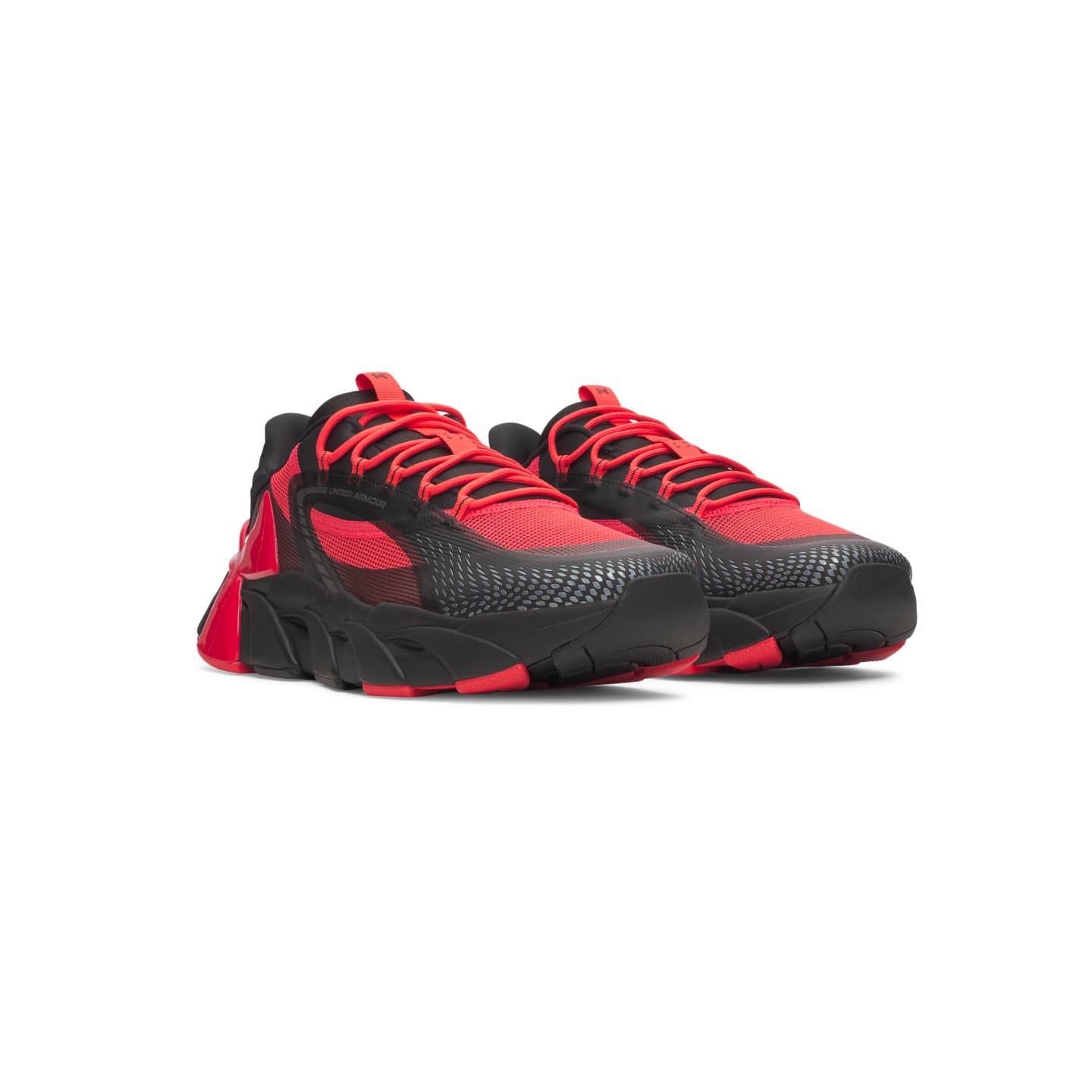 Кроссовки для спортзала Under Armour HB Trainer Sport Тренировочные кроссовки Лоу-топы Черный 003 Унисекс - изображение 3