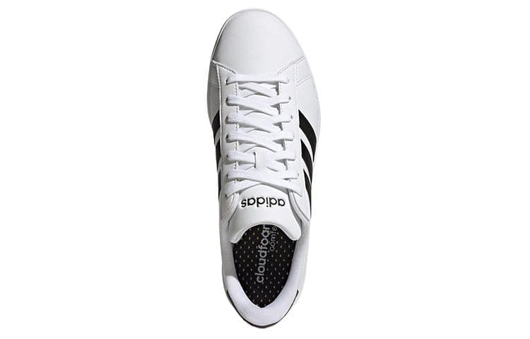 Кроссовки adidas Neo Grand Court White Black - изображение 5