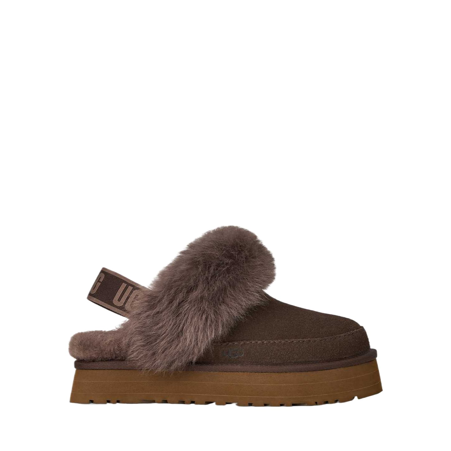 Сандалии UGG Закрытые тапочки Какао Пудра Коричневый Женский - изображение 2