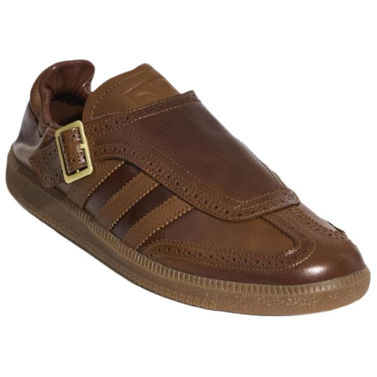 Кроссовки Adidas Originals SAMBA DECON Кеды немецкой армии (GAT) Low Топ Коричневый Мужской - изображение 3