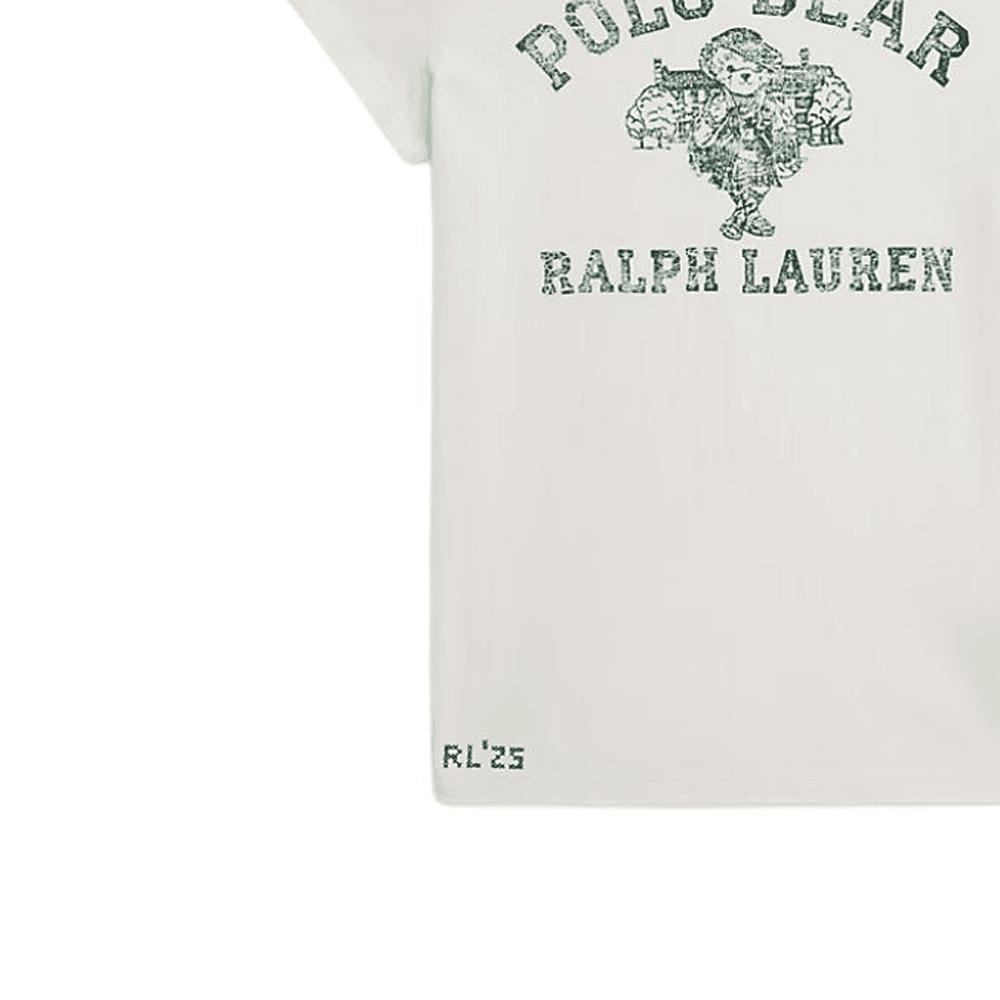 Футболка Рубашка Polo Ralph Lauren стандартного размера для детей - изображение 5