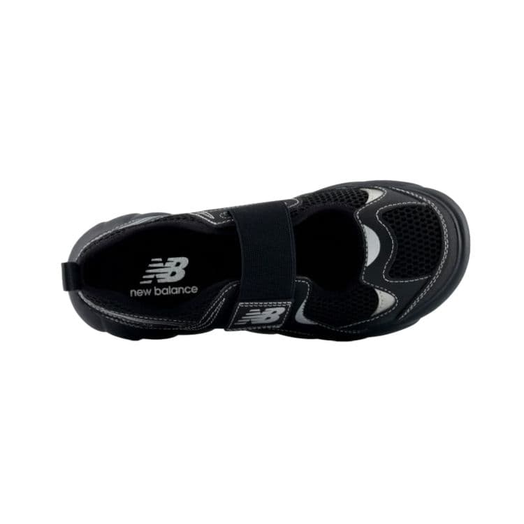 Сандалии New Balance NB 230 Устойчивые к истиранию Дышащие Поддерживающие Детские Сандалии Черные Подростковые - изображение 3
