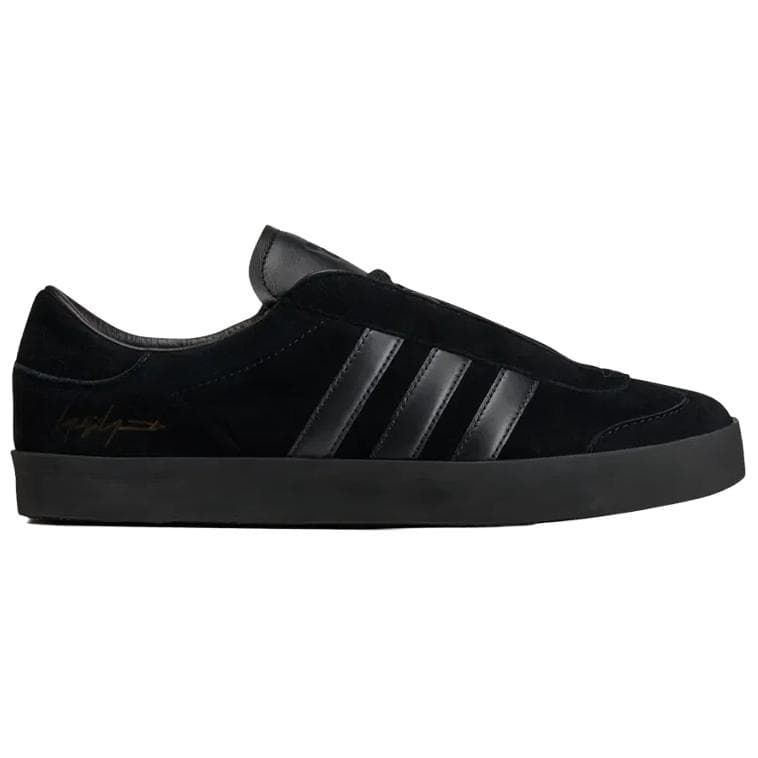 Кроссовки Y 3 Gazelle Скейтборд Кроссовки Низкий Топ Черный Унисекс - изображение 2