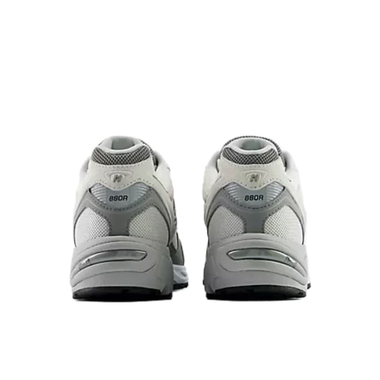 Кроссовки для бега New Balance NB 880R Беговые кроссовки Низкий Топ Морская соль и Темный сланцевый серый Унисекс - изображение 3