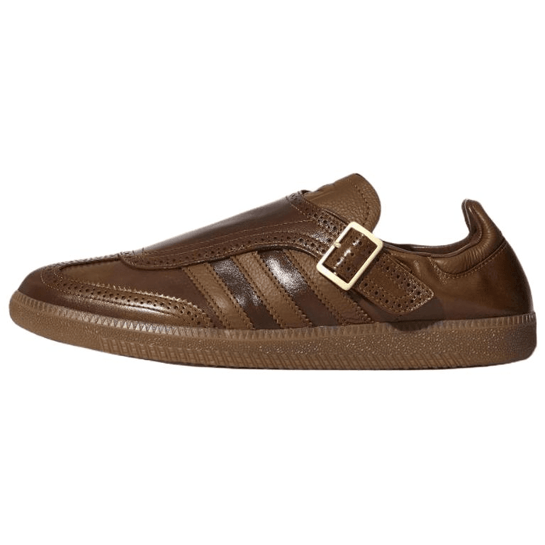 Кроссовки Adidas Originals SAMBA DECON Кеды немецкой армии (GAT) Low Топ Коричневый Мужской - изображение 1