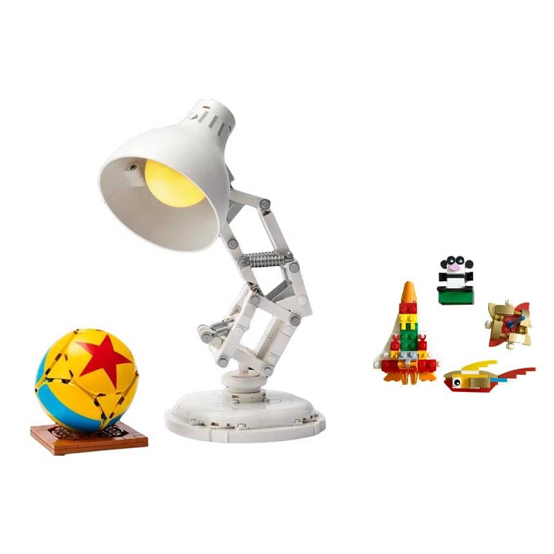 Конструктор LEGO Disney·Pixar Набор для строительства "Волшебные цветы" 613 деталей 21357 АБС - изображение 4
