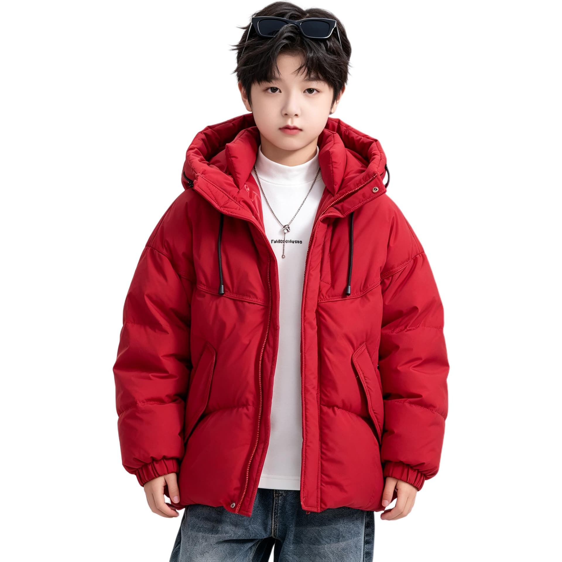 EASTERN CAMEL Kids Пуховики - изображение 1