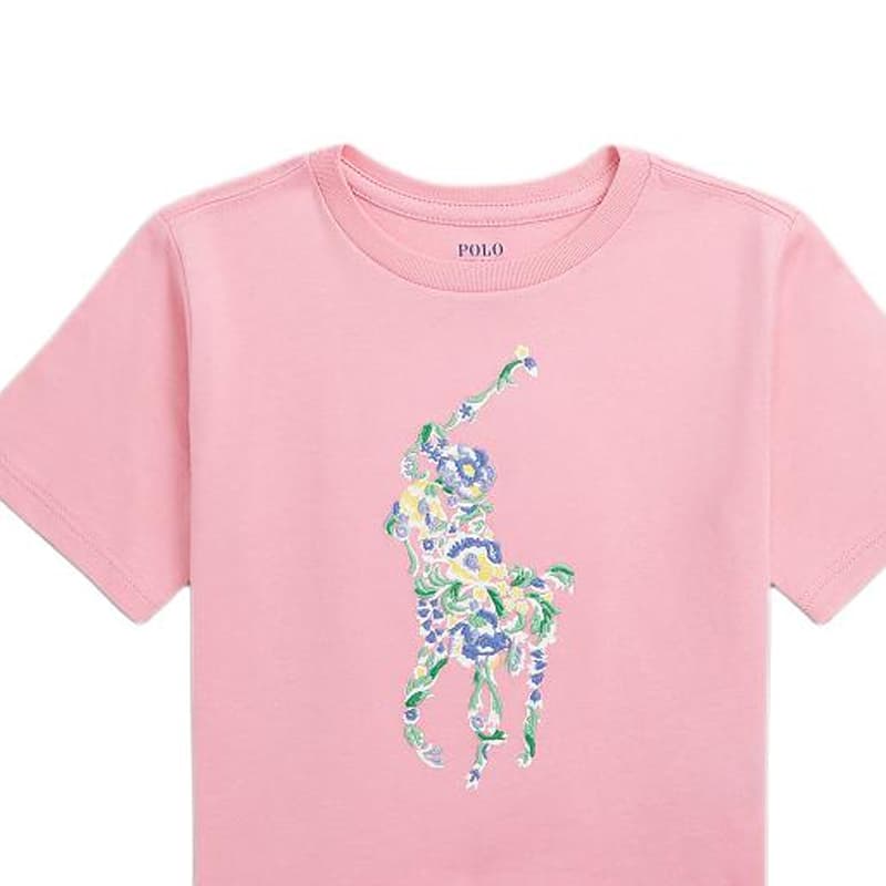 Футболка Polo Ralph Lauren SS24 LogoT - изображение 4
