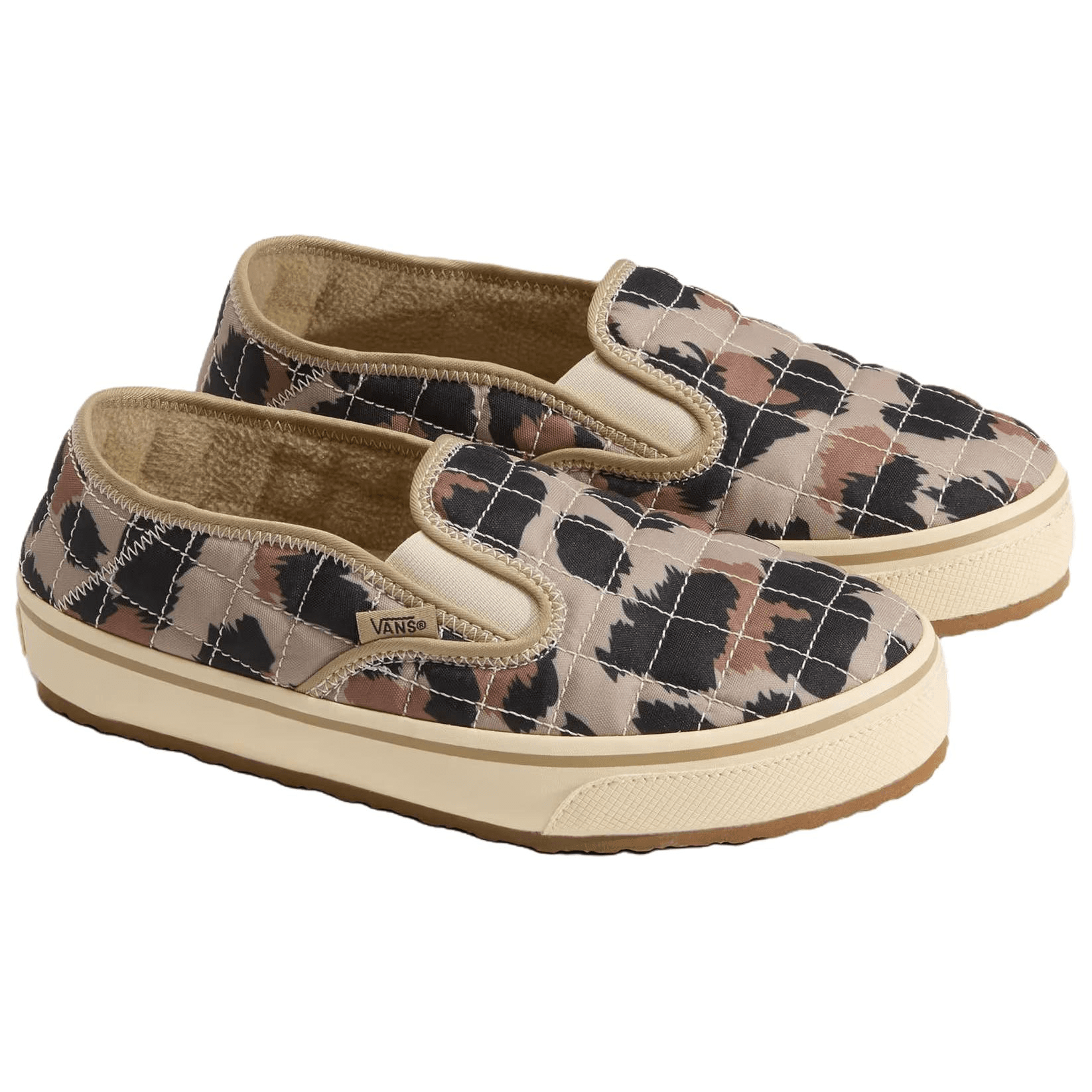 Кроссовки Vans Slip ER 2 Повседневная обувь Низкий Топ Бежевый Унисекс - изображение 2
