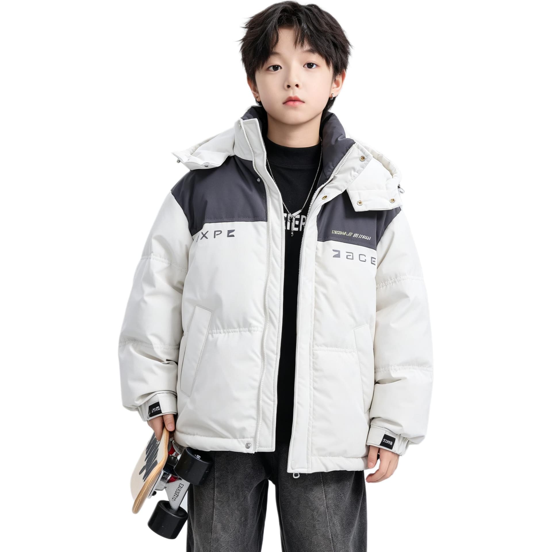 EASTERN CAMEL Kids Пуховики - изображение 1