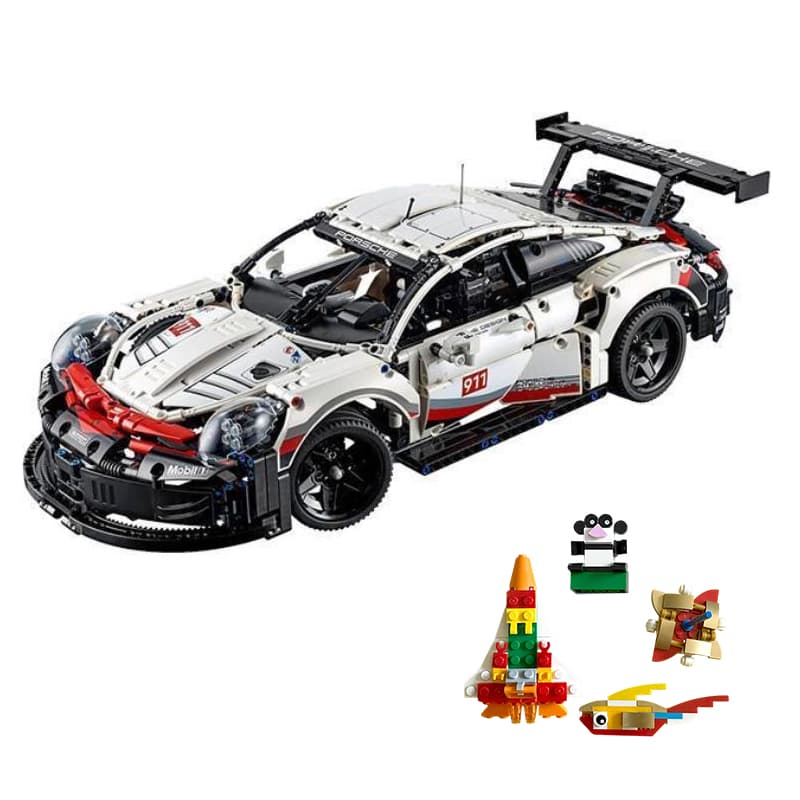 Конструктор LEGO x Porsche 911 RSR 42096 - изображение 9