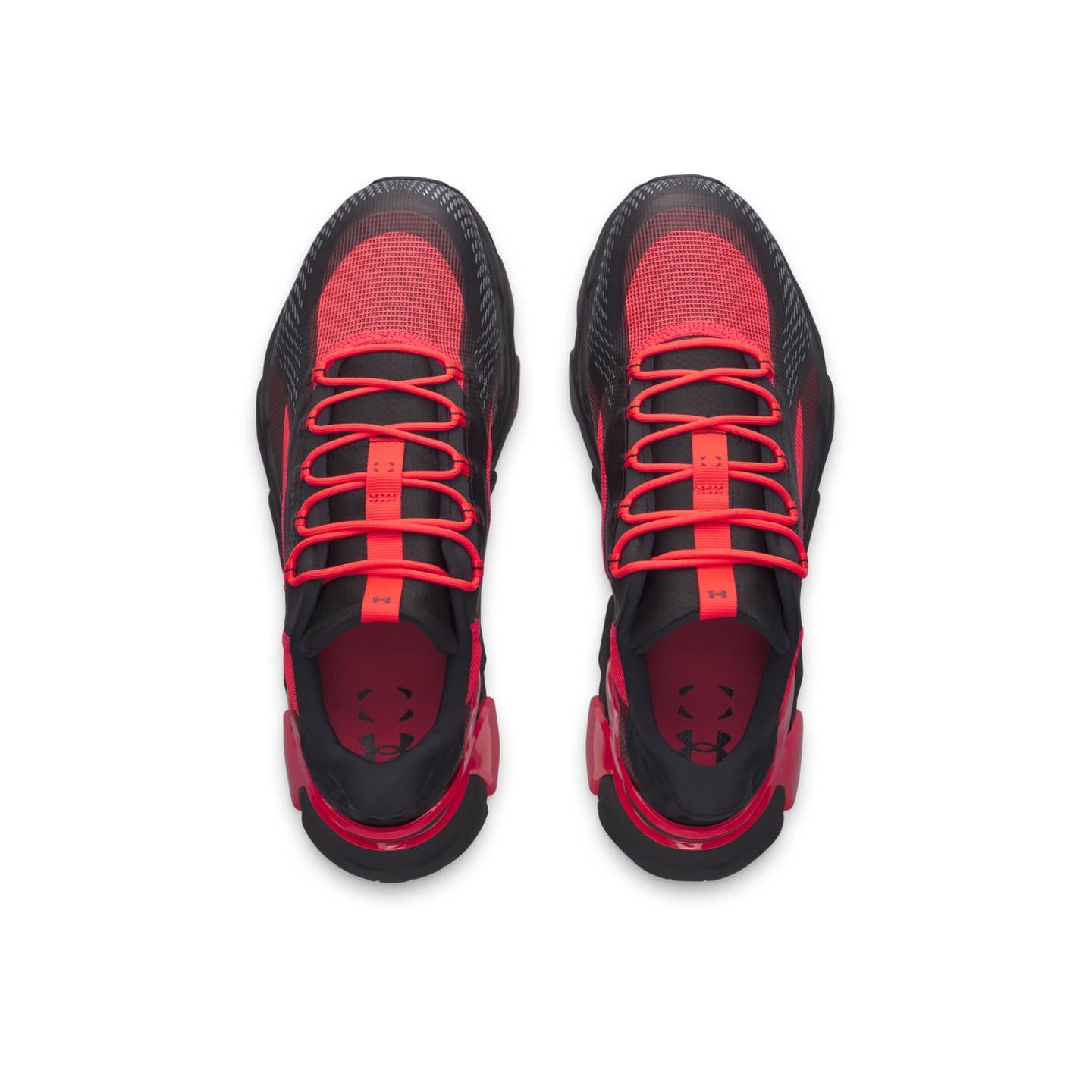 Кроссовки для спортзала Under Armour HB Trainer Sport Тренировочные кроссовки Лоу-топы Черный 003 Унисекс - изображение 4
